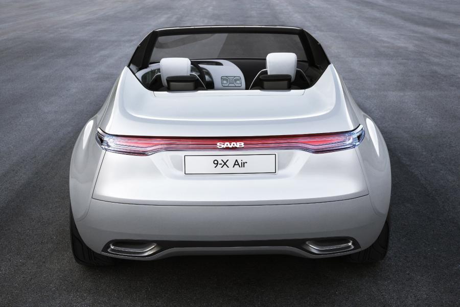  Saab 9-X Air BioHybrid Concept 2008 года  (фото 6 из 57)